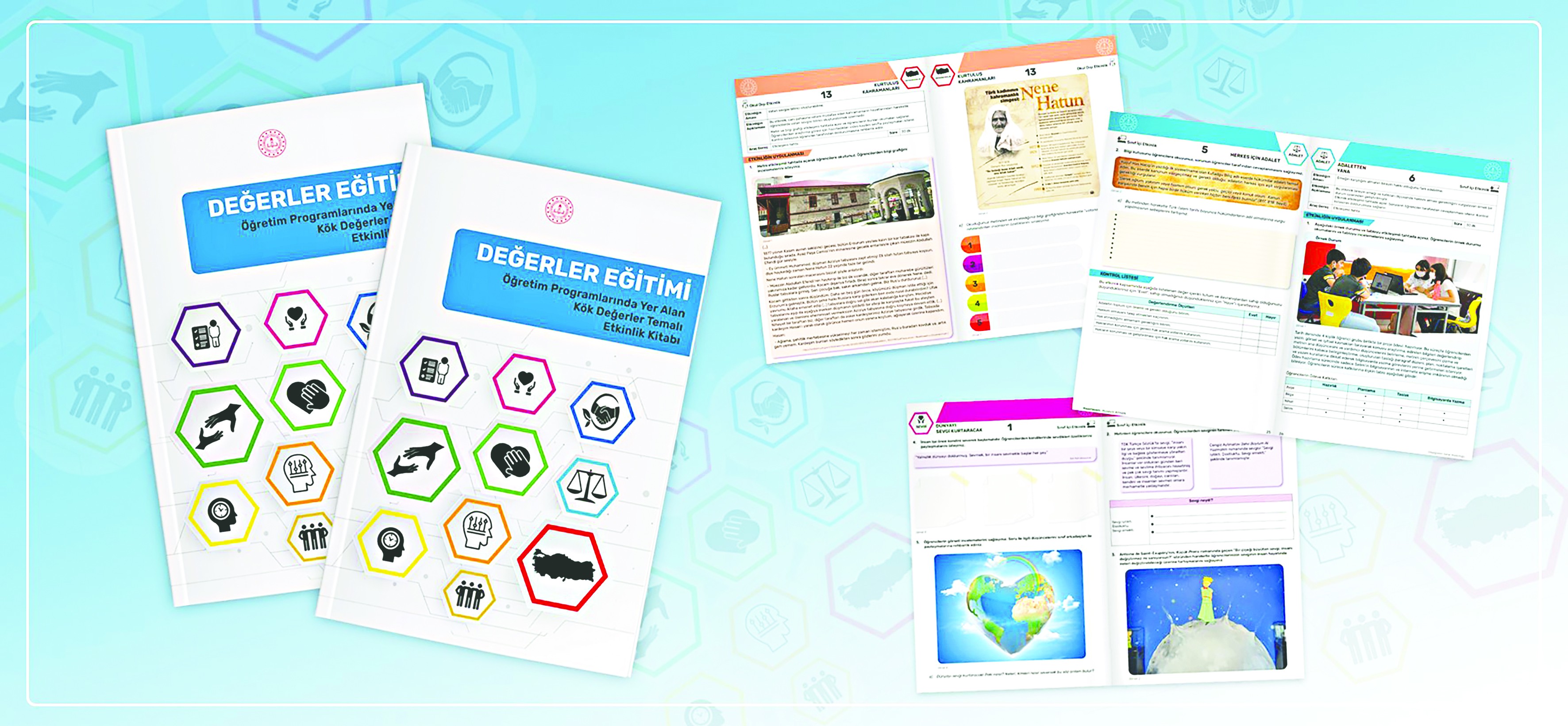 MEB’den, öğretmenlere ‘Değerler Eğitimi Kitabı’