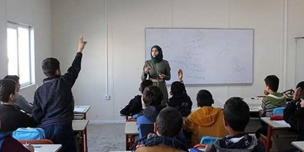 MEB'den 'Suriyeli öğretmen' iddialarına ilişkin açıklama