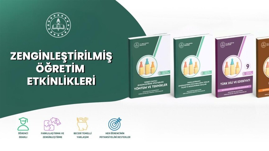 MEB'in ortaöğretim kademesinde yönelik hazırladığı kitaplar yayımlandı