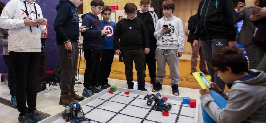 MEB’ten 2 yıl sonra Robot Yarışması