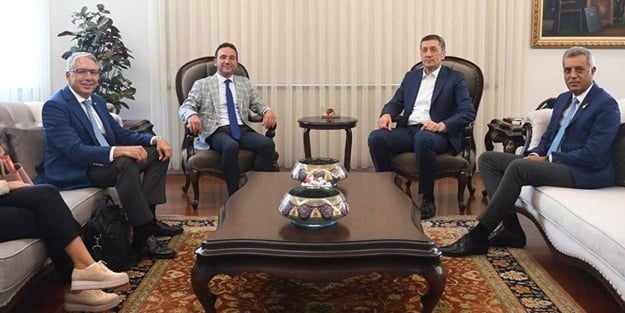 MEB'ten mason karargahı Rotary Kulübü'ne destek