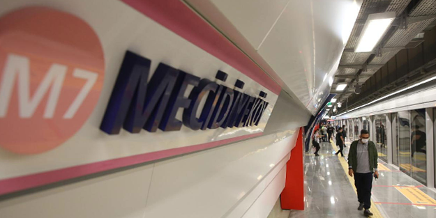 Mecidiyeköy-Mahmutbey metro hattında arıza!
