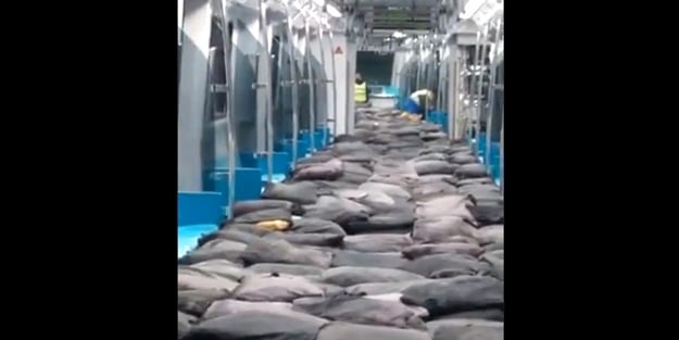 Mecidiyeköy-Mahmutbey metro hattının test videosu paylaşıldı