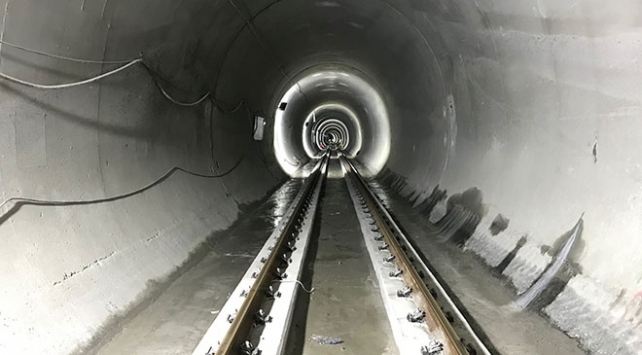 Mecidiyeköy-Mahmutbey metro hattının yüzde 90'ı tamamlandı