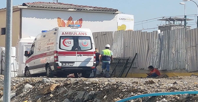 Mecidiyeköy-Mahmutbey metrosu inşaatında kaza: 1 kişi öldü
