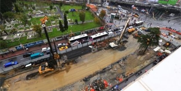Mecidiyeköy-Mahmutbey metrosunun son hali