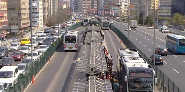 Mecidiyeköy'de canlı bomba alarmı
