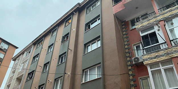 Mecidiyeköy'de yangın! 5 katlı binadan 3 yaralı çıkarıldı