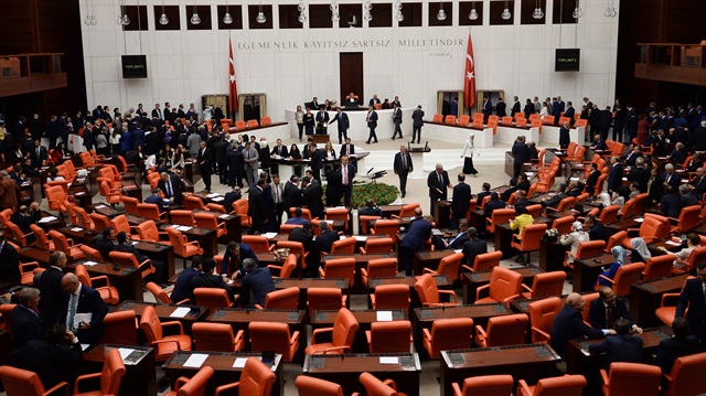 Meclis alt komisyon kurdu