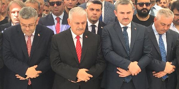 Meclis Başkanı Binali Yıldırım'ın acı günü