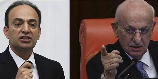 Meclis Başkanı HDP'li Baydemir'in şov yapmasına izin vermedi