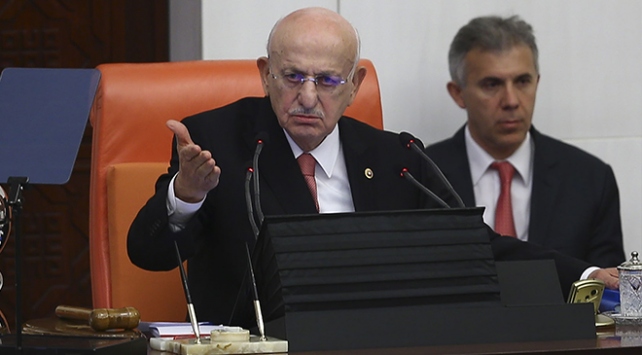 Meclis Başkanı Kahraman'dan HDP'li Beştaş'a tepki