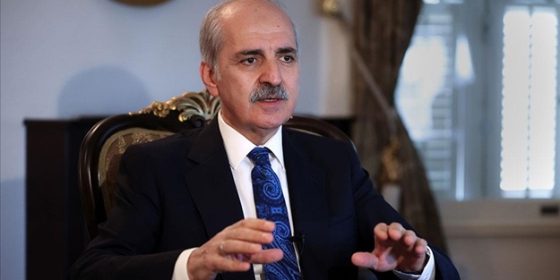 Meclis Başkanı Kurtulmuş'tan 'yeni anayasa' mesajı
