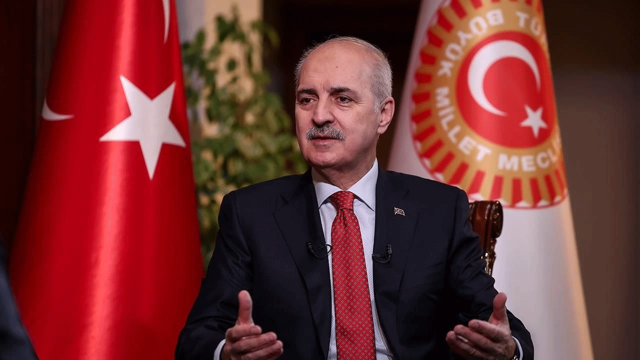 Meclis Başkanı Kurtulmuş DEM Parti İmralı heyetini kabul etti