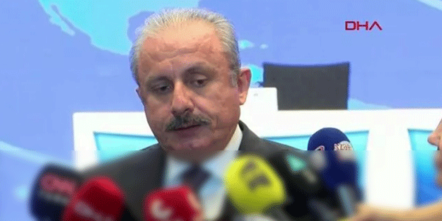 Meclis Başkanı Şentop'tan 'Duhok' açıklaması