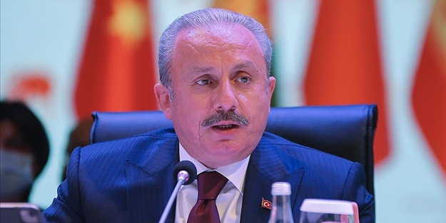 Meclis Başkanı Şentop'tan 'Montrö' açıklaması!