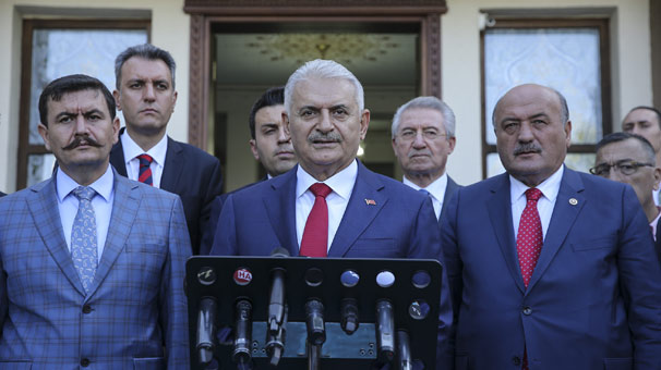 Meclis Başkanı Yıldırım'dan 