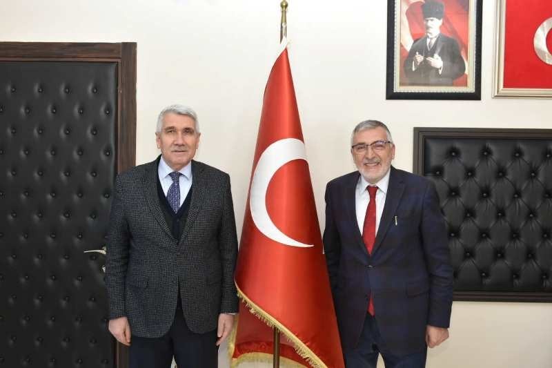 Meclis Başkanı Yılmaz’dan Başkan Bozkurt’a ziyaret 