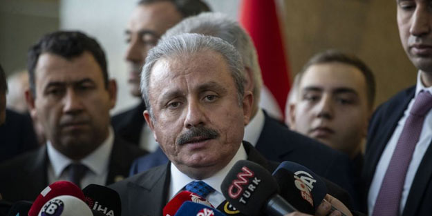 Meclis Başkanı’ndan Davutoğlu’na cevap! ‘Ona ait bir dosya yoktu!’