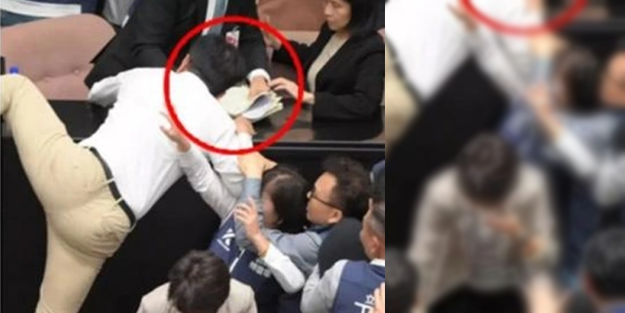 Meclis bir anda karıştı: Milletvekili belgeleri alıp kaçtı!