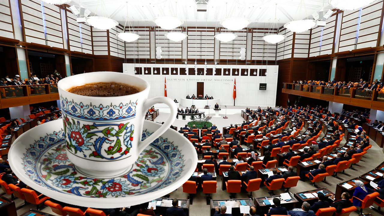 Meclis çay ocağı zam yaptı! Keşke bütün zamlar böyle olsa