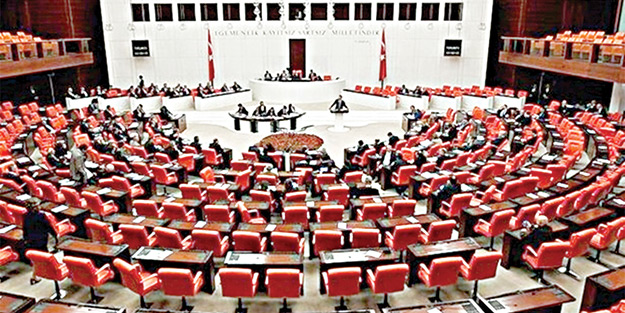 Meclis Filistin için tek yürek