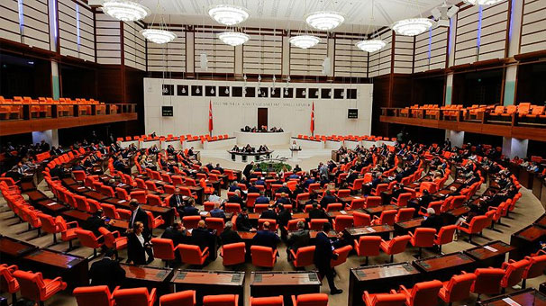 Meclis İçtüzük değişiklik teklifi Genel Kurulda