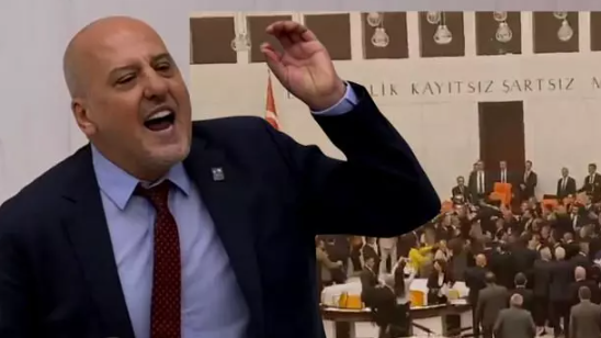 Meclis kana bulandı! Yumruklar konuştu… Ahmet Şık’tan AK Parti'yi hedef alan rezil sözler