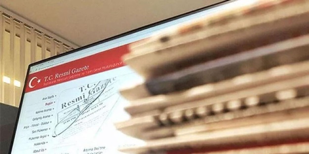 Meclis kararı Resmi Gazete'de