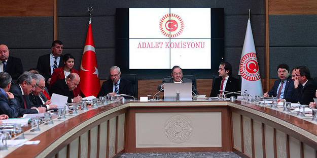 Meclis komisyonlarının başkanları seçildi