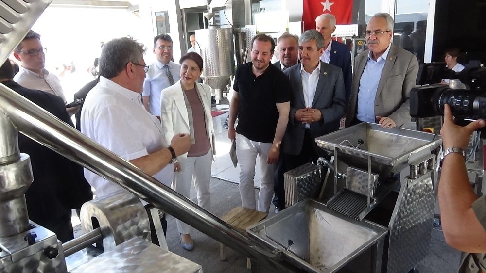 Meclis komisyonu etkin madde üretimi hakkında bilgi aldı 