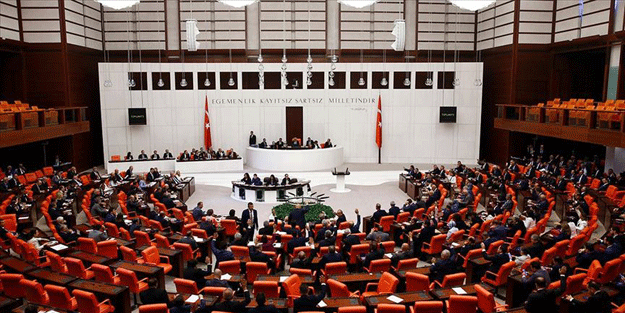 Meclis özel gündemle toplanacak