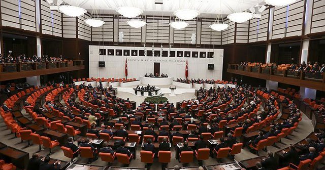 Meclis özel gündemle toplandı