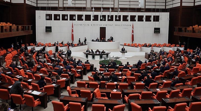 Meclis tatil öncesi 