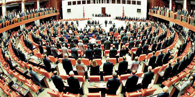 Meclis yasama yılına Erdoğan’la başlıyor