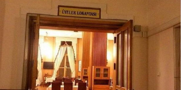 Meclis yemeklerine yüzde yüz zam!