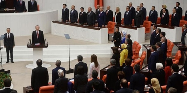 Meclis yeni yasama yılına başlıyor