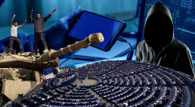 Meclise sızdılar! Telefonlarında casus yazılım çıktı