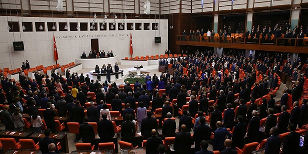 'Meclis'e yeni parti geliyor'