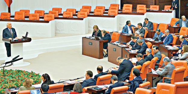 Meclis’e 15 bin 747 dilekçe