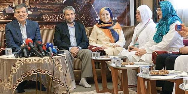 'Meclis'e başörtülü gelebiliriz'