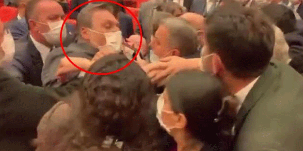 TBMM'yi terk etmeyen Gergerlioğlu'na şok! Alpay Özalan HDP sıralarına tek başına daldı