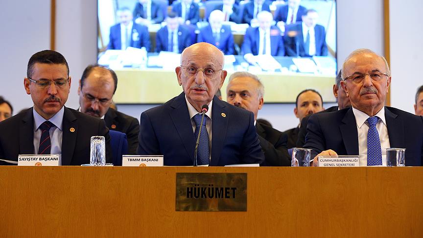 'Meclis'in 2018 yılı Bütçe Tasarısı komisyona sunuldu'