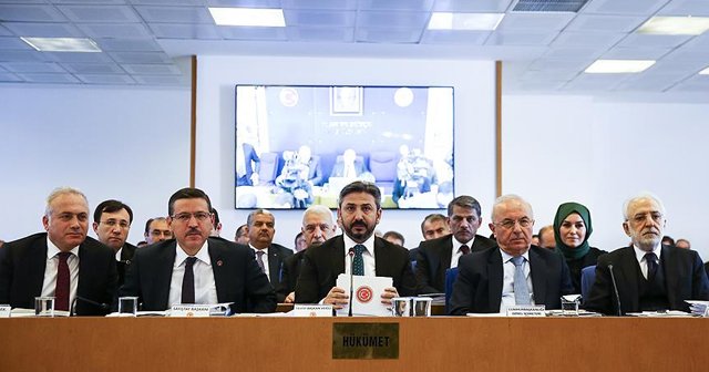 'Meclis'te 11 milyon 818 bin 370 TL'lik hasar'