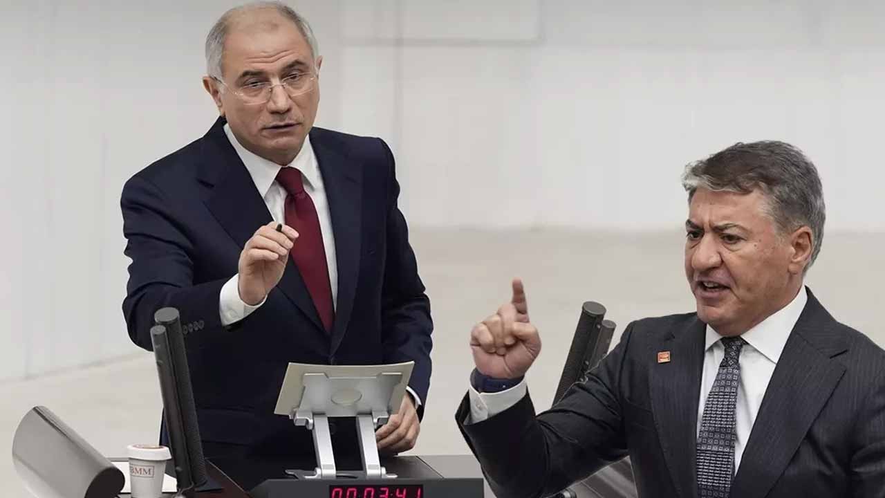 Meclis’te 15 Temmuz gerginliği alevlendi! Efkan Ala provokasyona anında tokadı bastı!