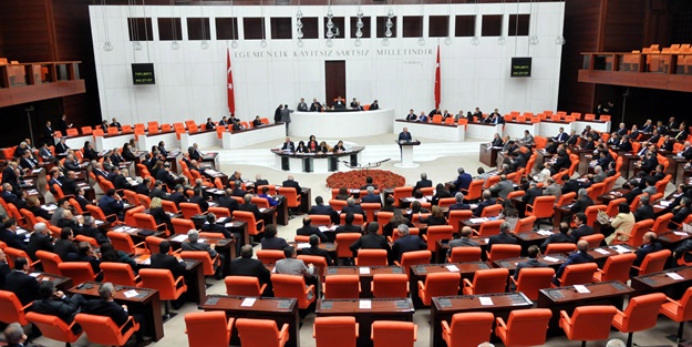 Meclis'te bir ilk!
