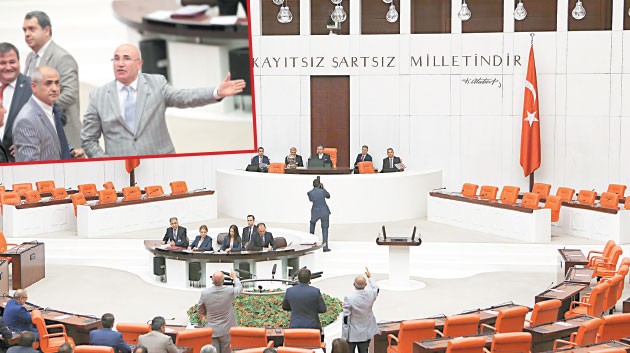 Meclis’te CHP gerginliği