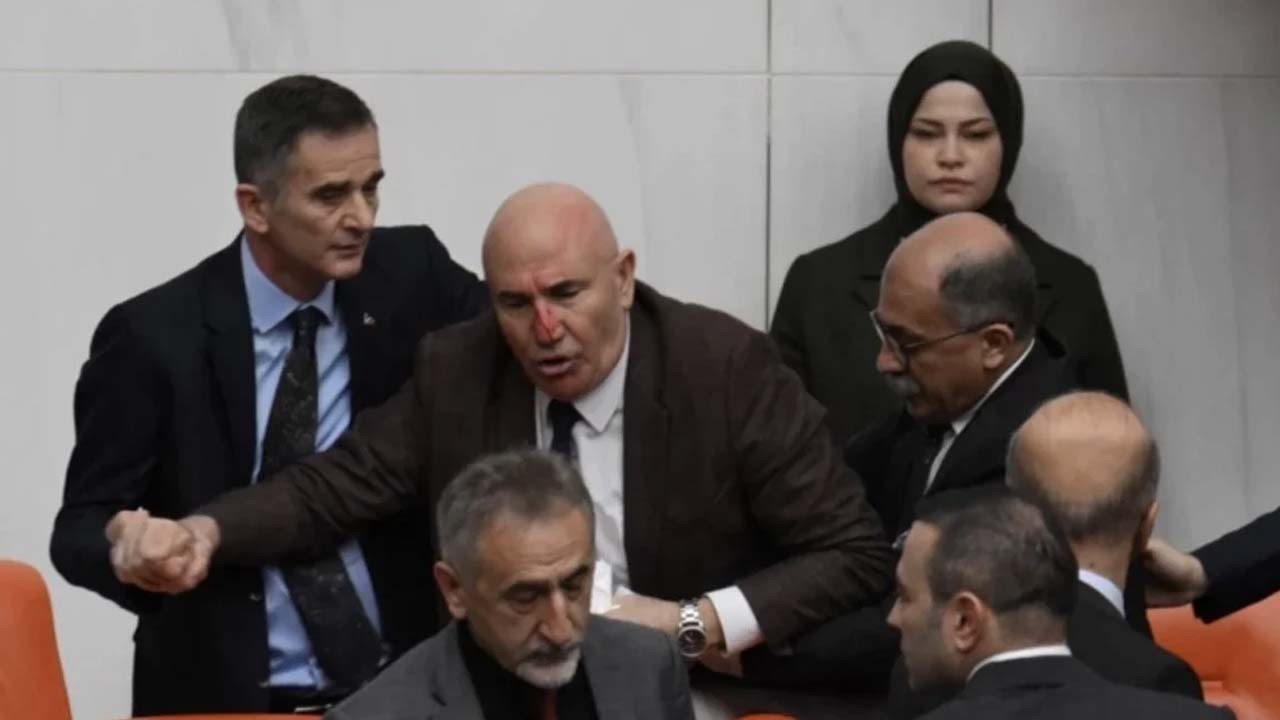 Meclis’te dayak yiyen Tanal’ın bir yalanı daha elinde patladı! DEM Partili kankası bakın neler söyledi