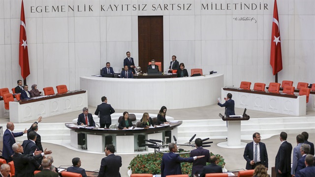 Meclis'te dosya sayısı 136'ya yükseldi