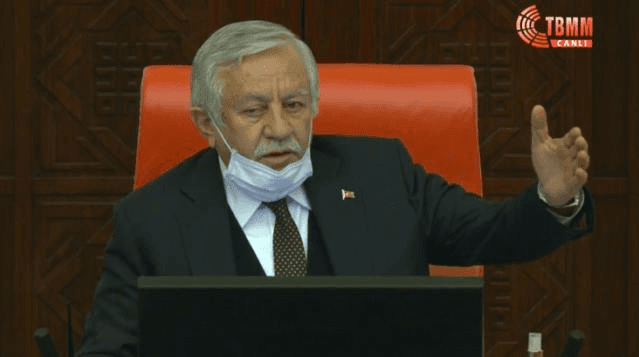 Meclis'te güldüren diyaloglar! 